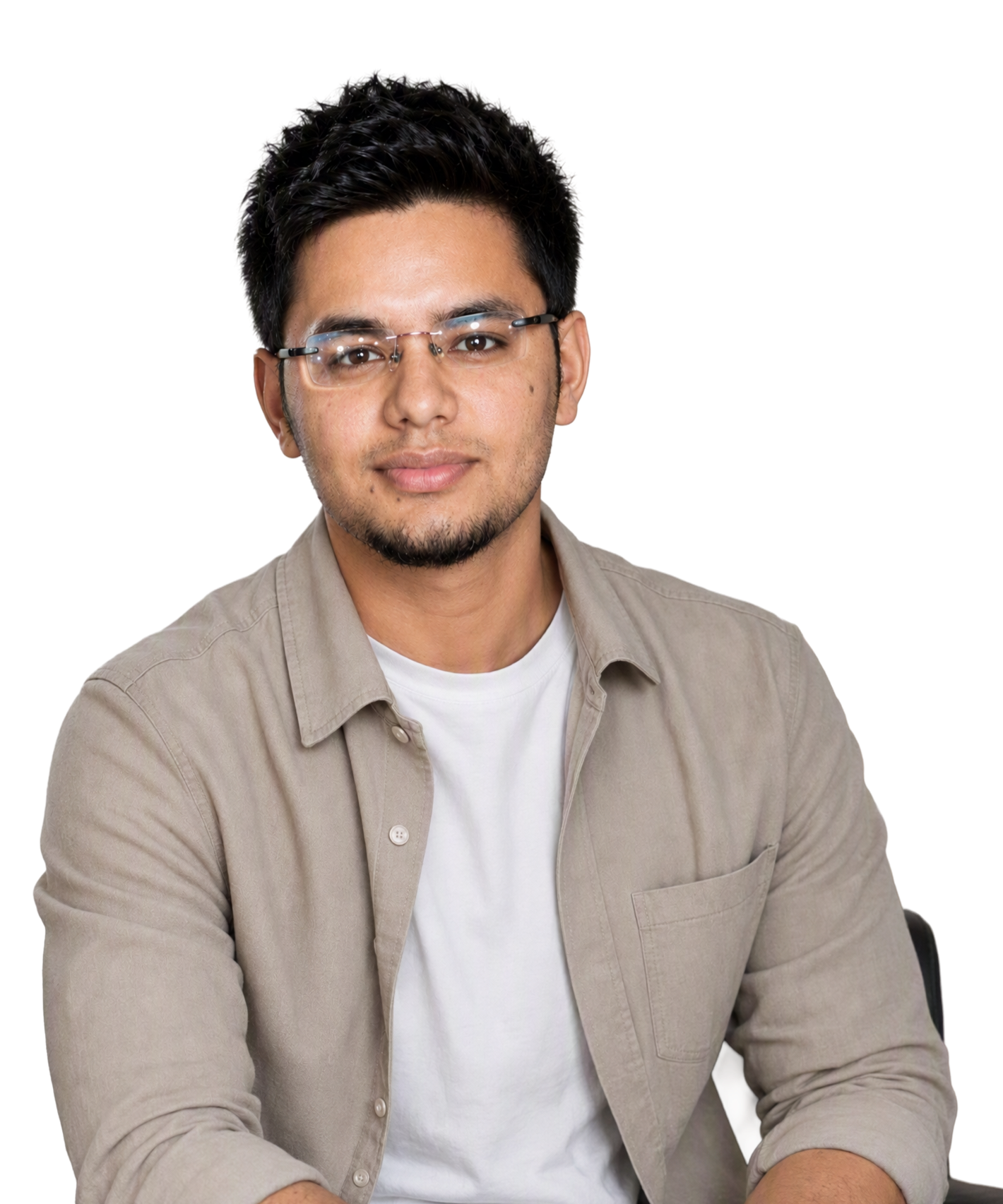 Portrait photograph of Ravi Gupta